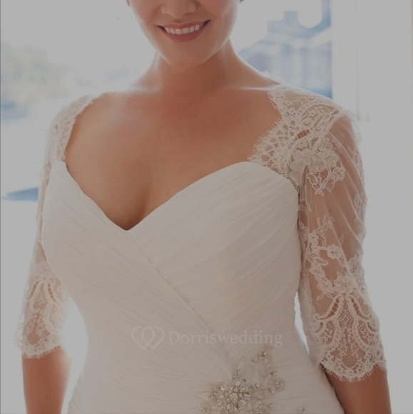 NWT wedding dress - Picture 2 of 5